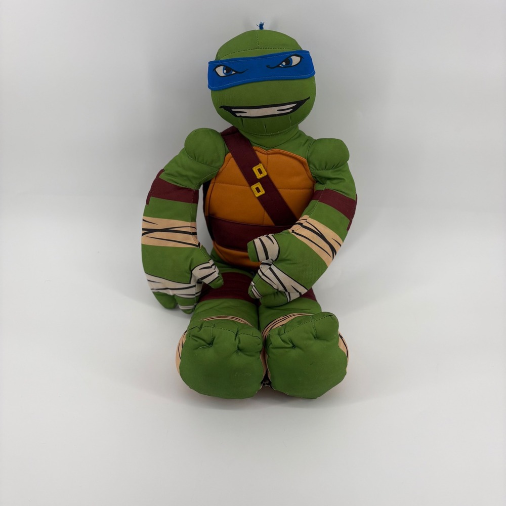 Nickelodeon Teenage Mutant Ninja Turtles Leonardo Plush Toy Stuffed Animal